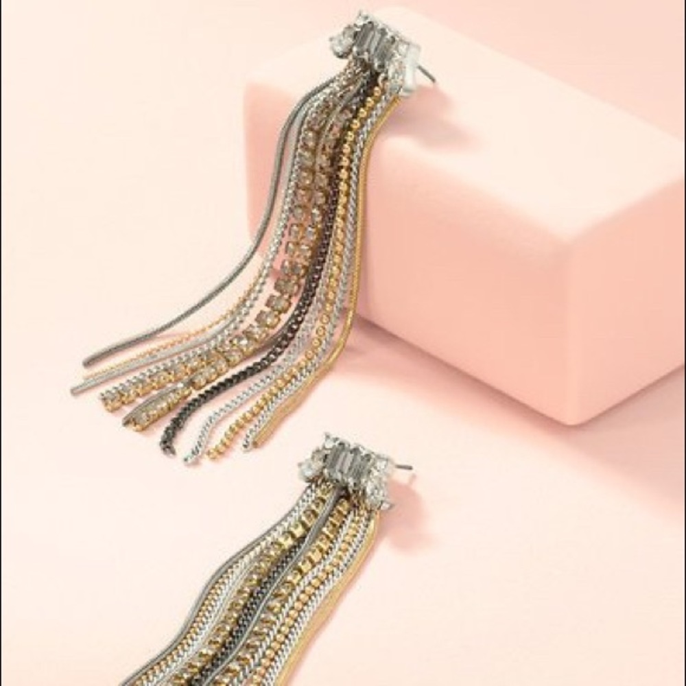 Bowie Fringe Earrings